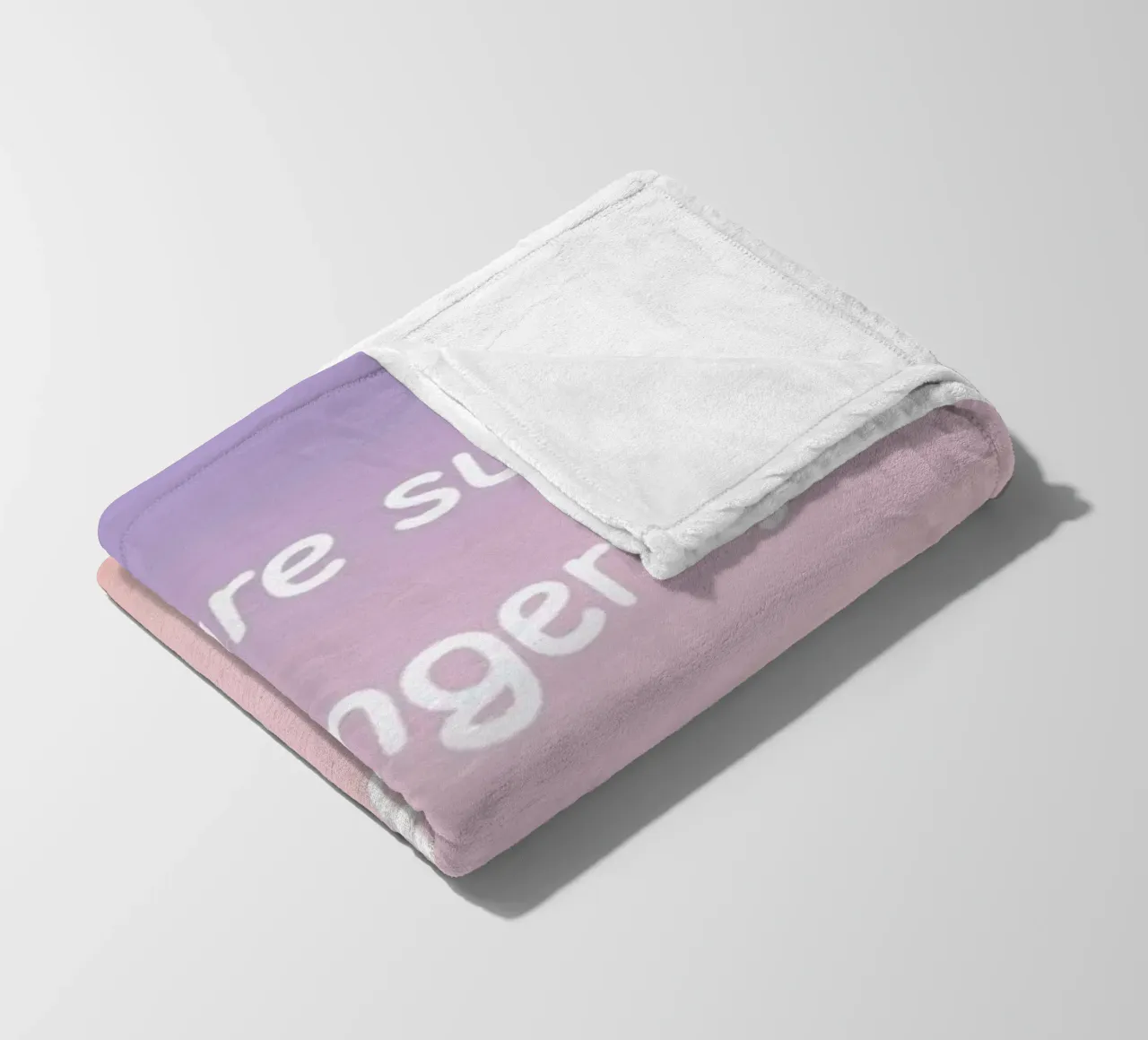 Bringer Of Good Vibes coperta in pile da Oh Darling