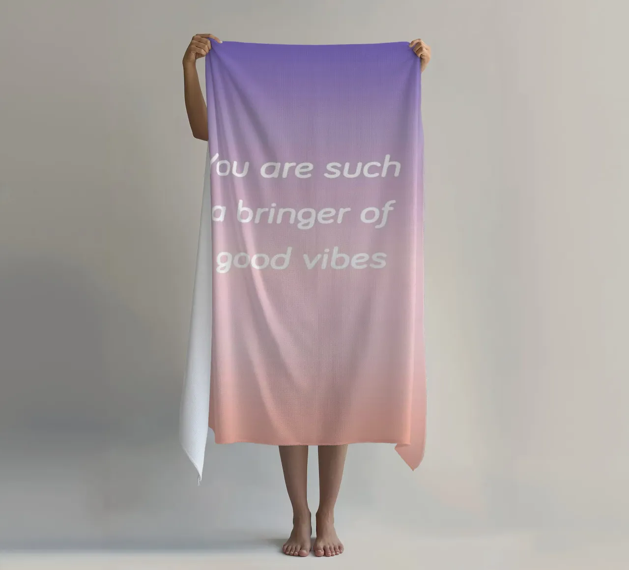 Bringer Of Good Vibes telo mare da Oh Darling