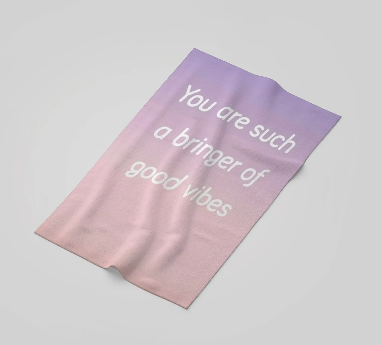 Bringer Of Good Vibes telo mare da Oh Darling