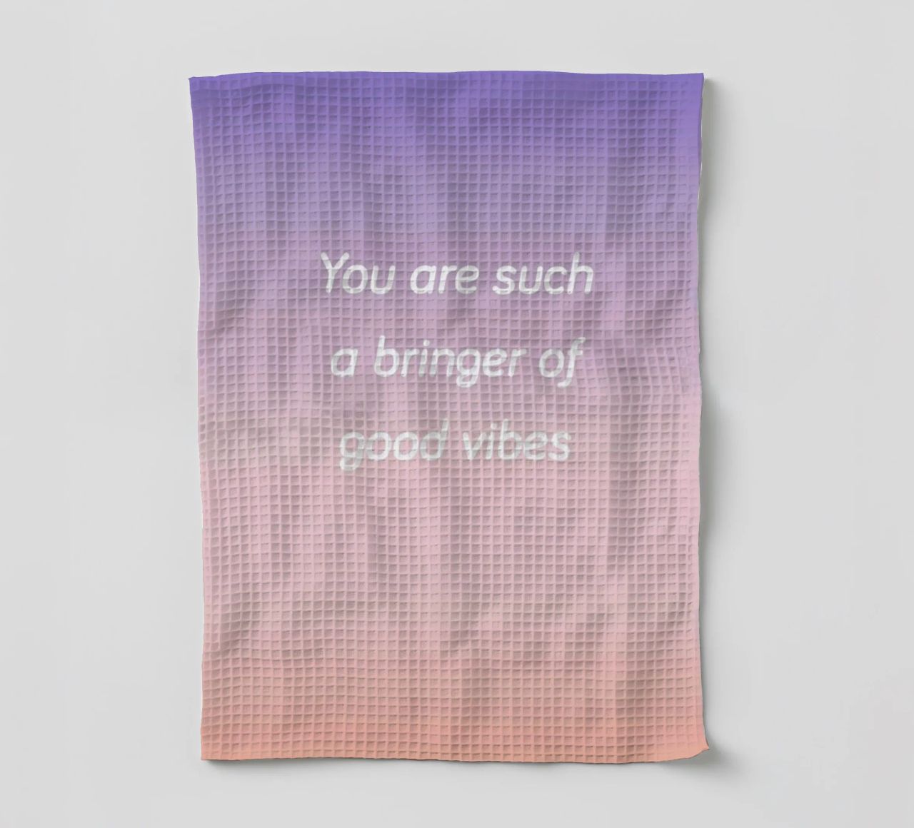 Bringer Of Good Vibes canovaccio da cucina da Oh Darling