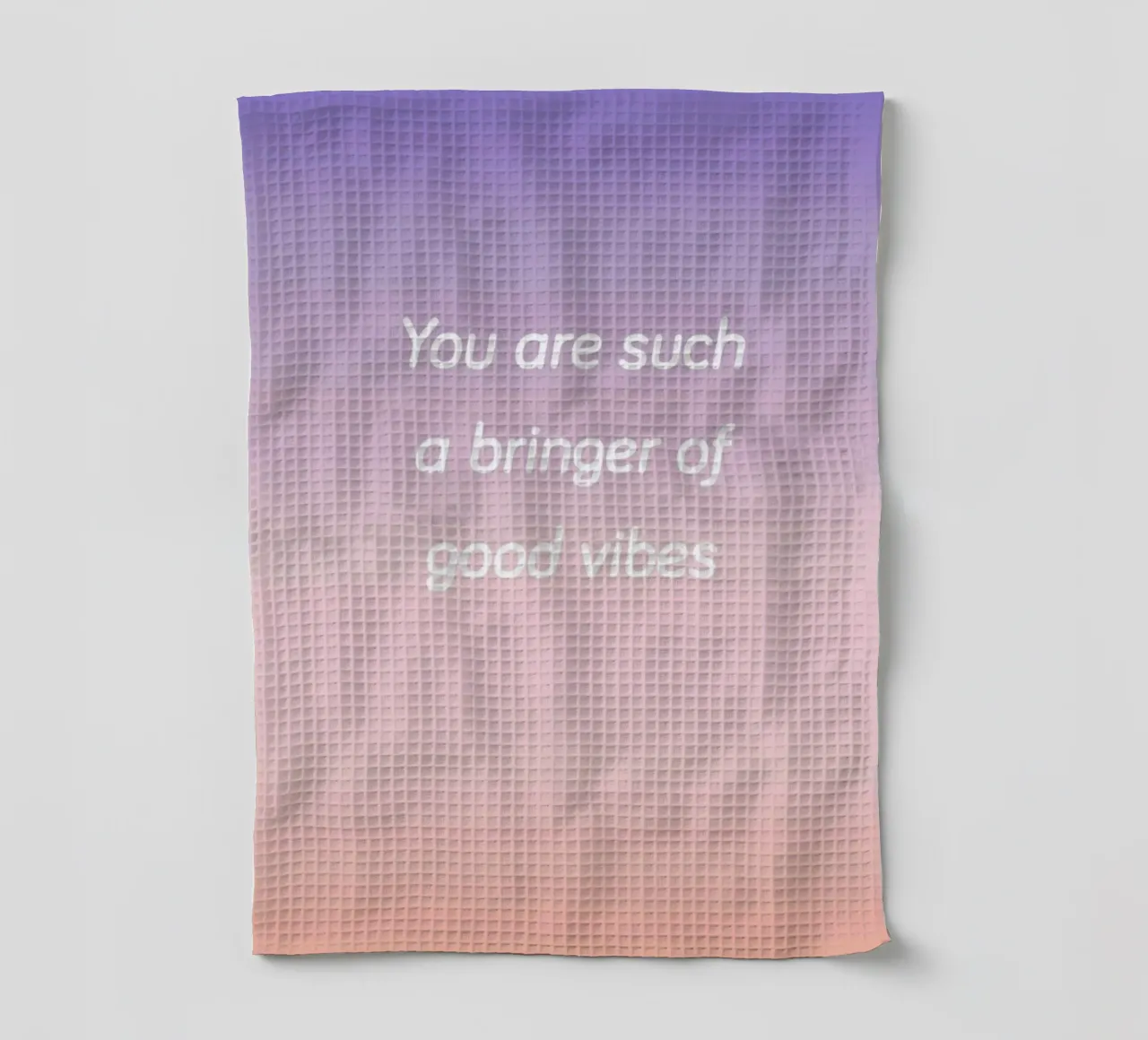 Bringer Of Good Vibes canovaccio da cucina da Oh Darling