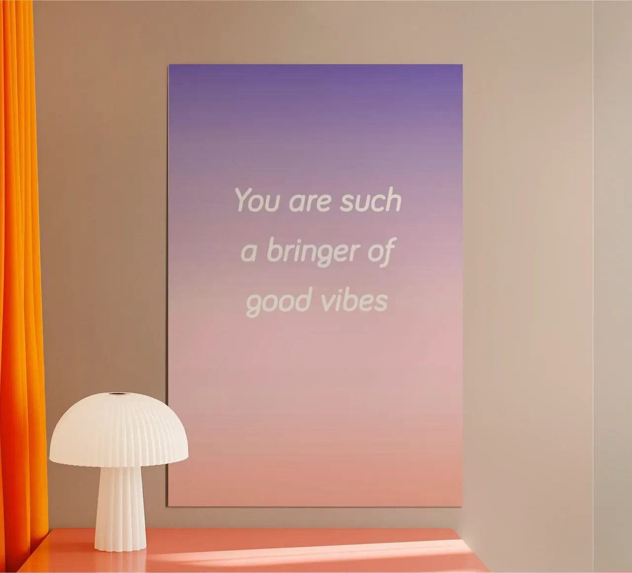 Bringer Of Good Vibes carta hahnemühle da Oh Darling
