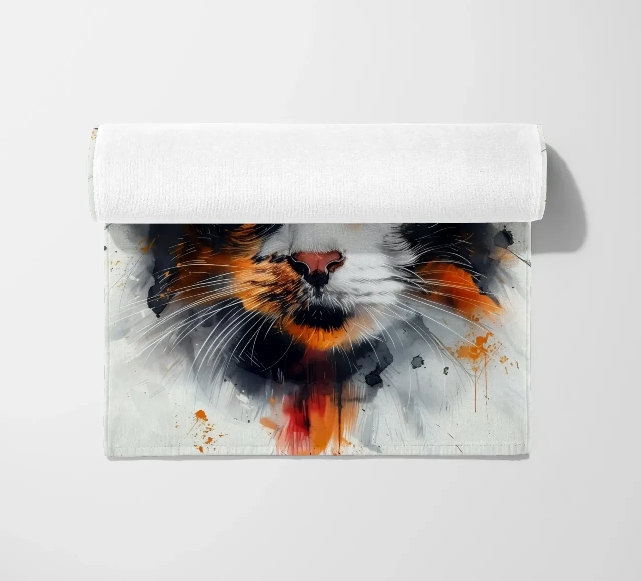 Tri color cat telo mare da Justyna Jaszke JBJart