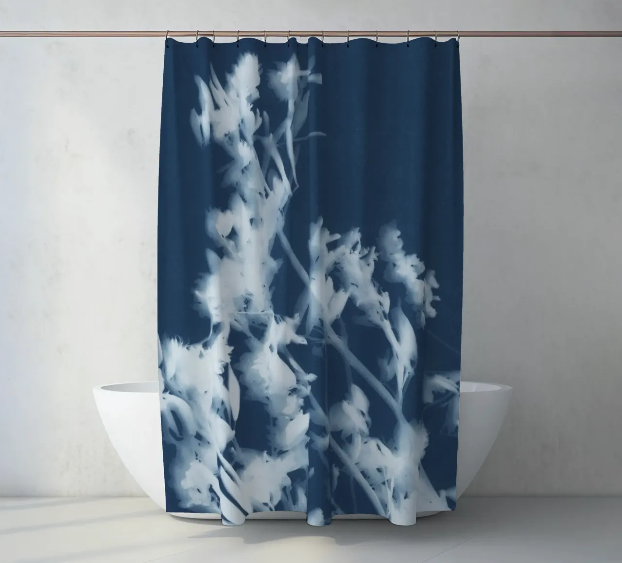 botanical solarprint tenda da doccia da Visuelle Poesie am Wegesrand