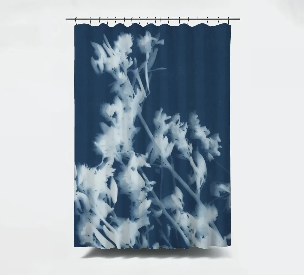 botanical solarprint tenda da doccia da Visuelle Poesie am Wegesrand