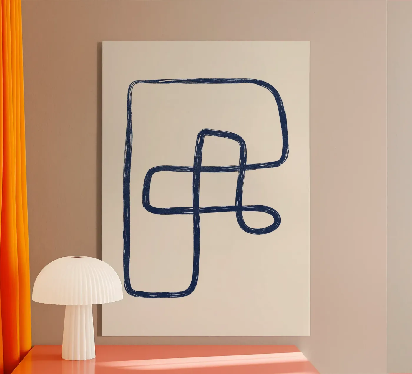 Traçados acrylic glass by artesutileco