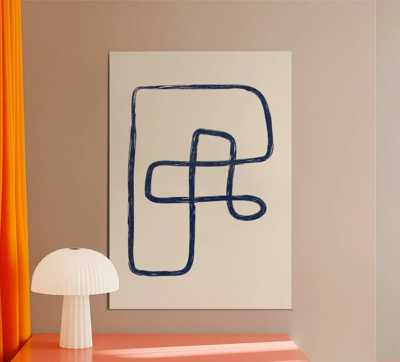 Traçados poster da artesutileco