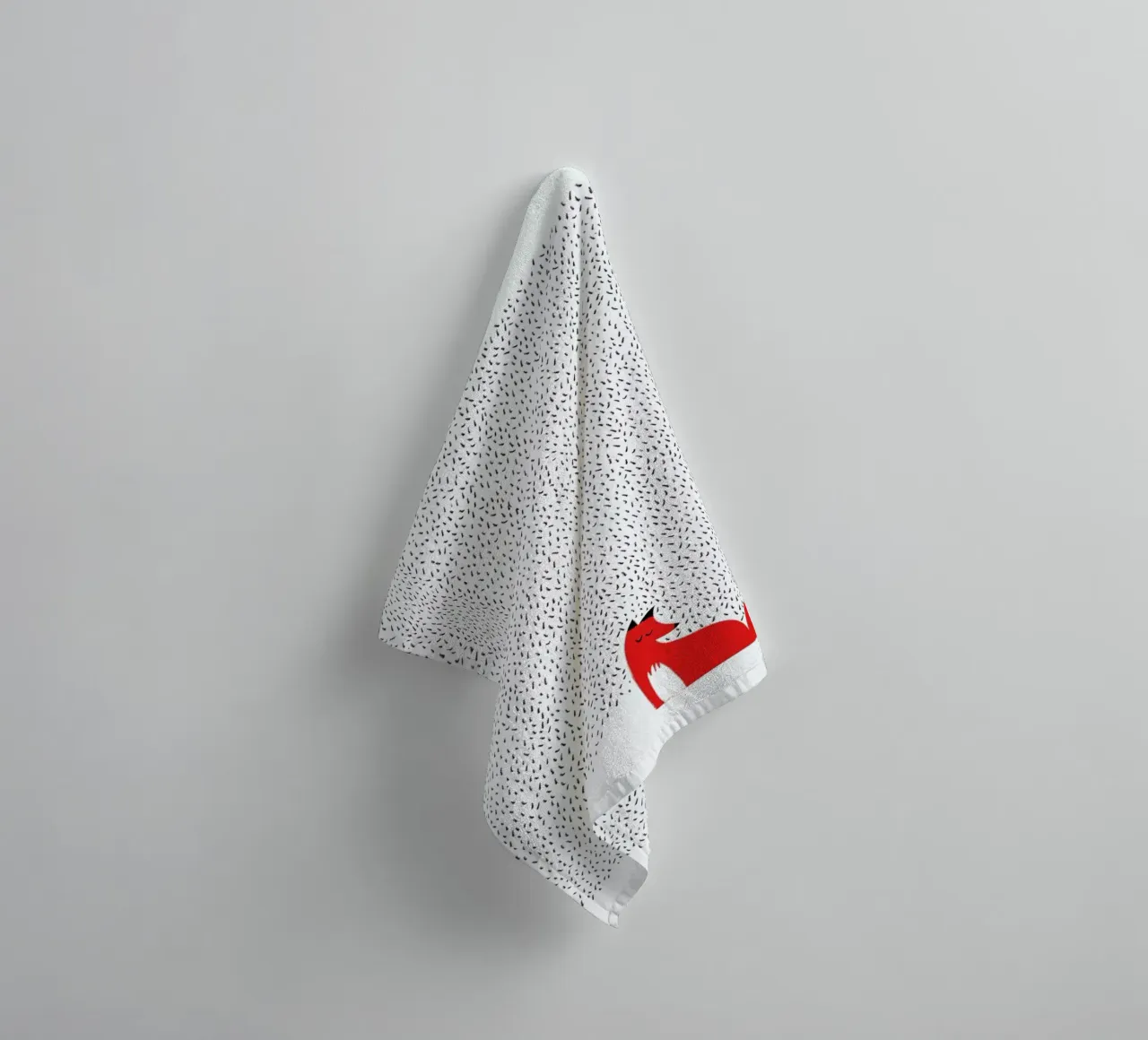 Black Grass serviette de bain de Róbert Farkas