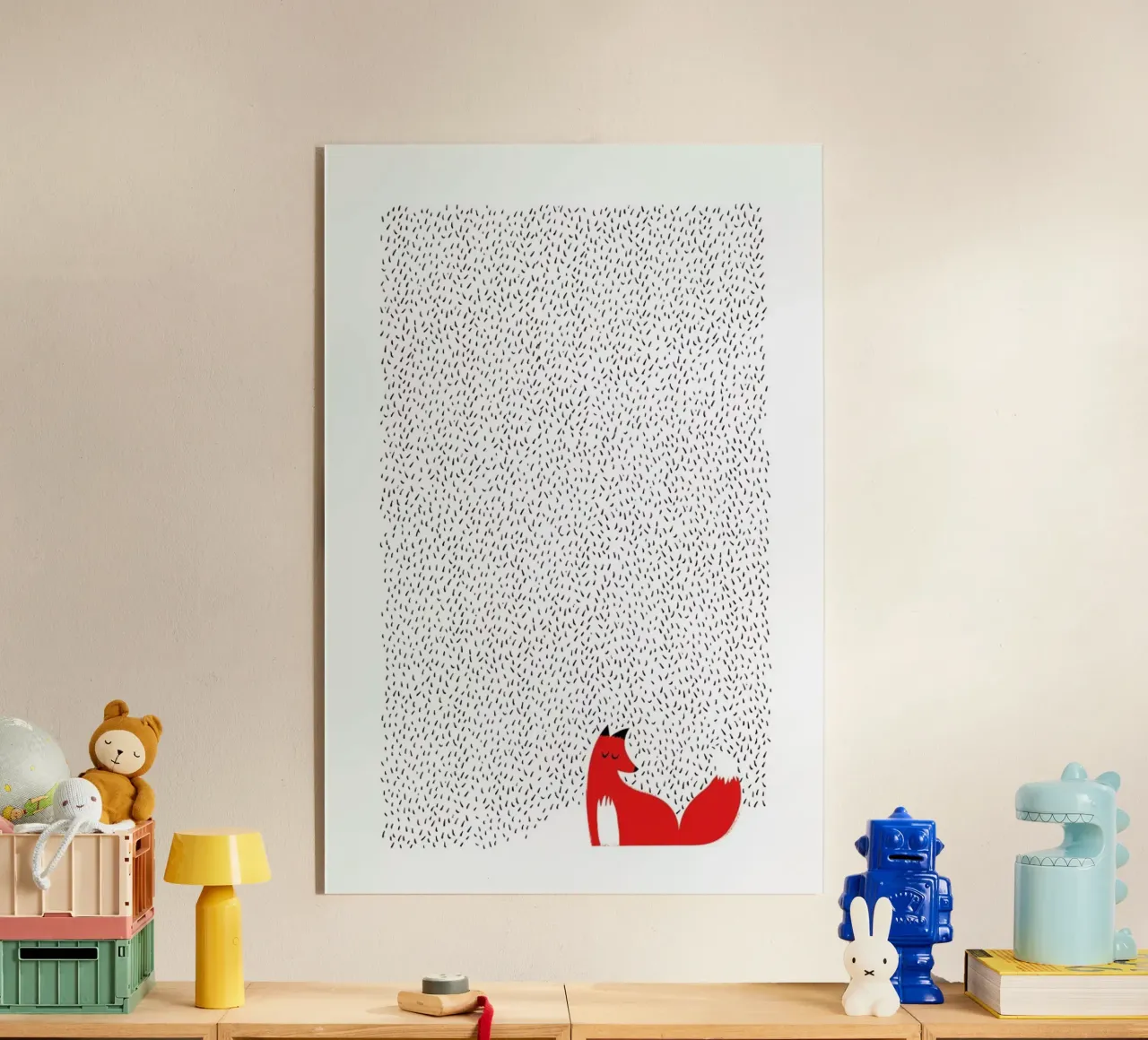 Black Grass plexiglass da Róbert Farkas