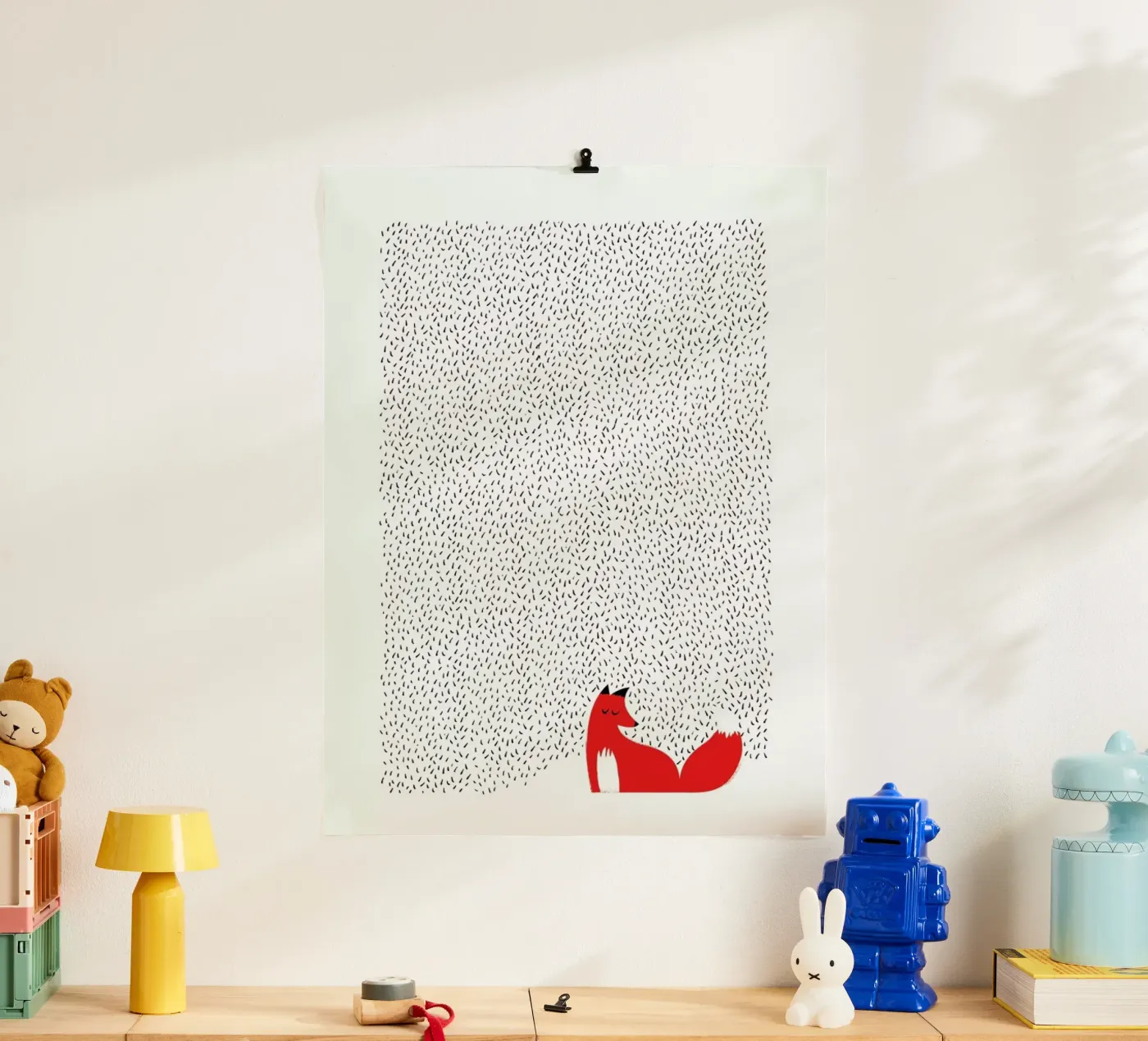 Black Grass poster van Róbert Farkas