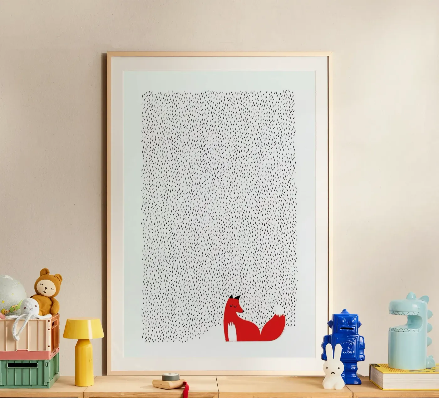 Black Grass poster van Róbert Farkas