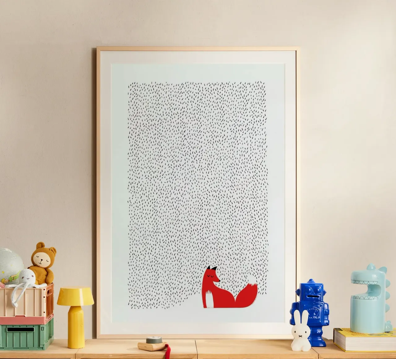 Black Grass poster da Róbert Farkas