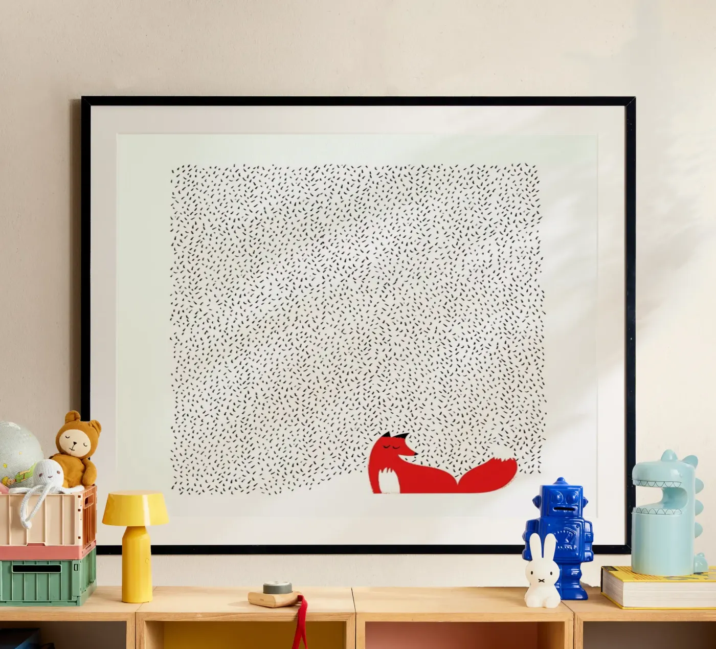 Black Grass poster van Róbert Farkas