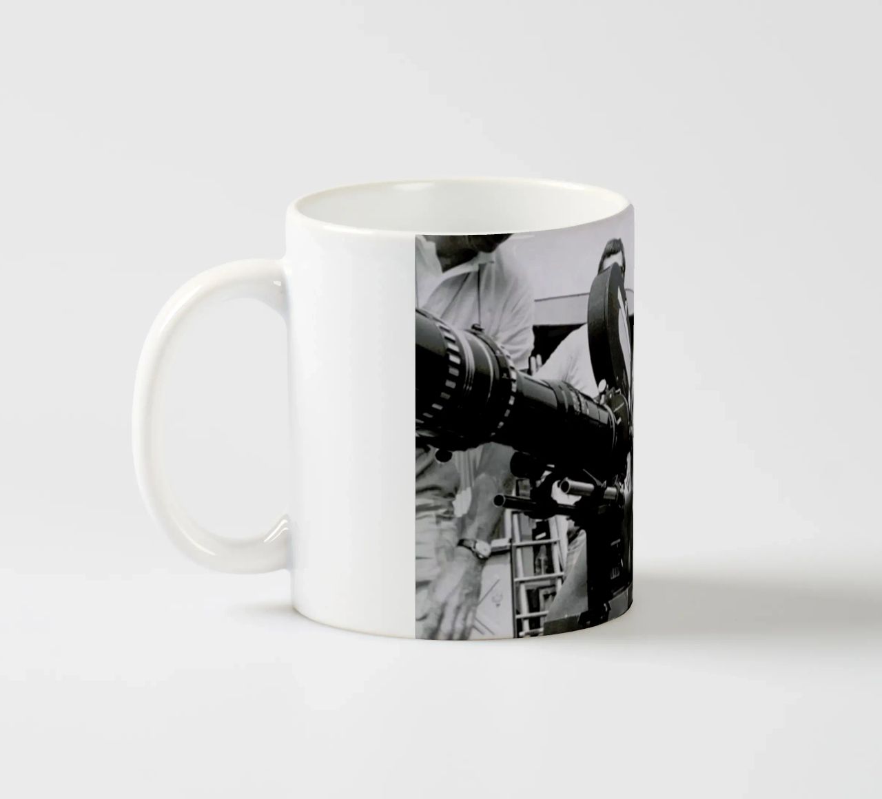 Steve McQueen behind the Camera tazza in ceramica da Gallery Print and Art Limited
