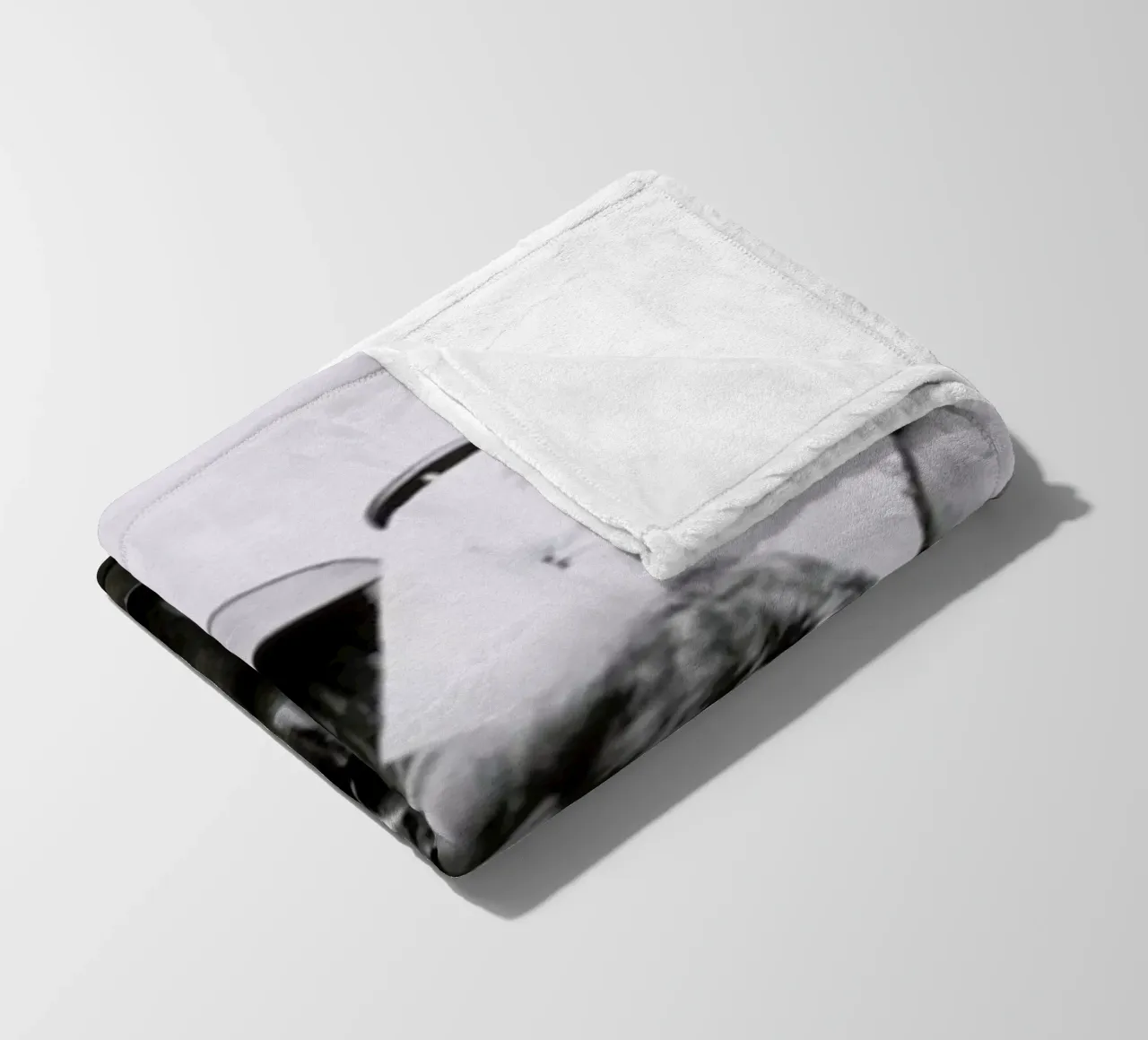 Steve McQueen behind the Camera coperta in pile da Gallery Print and Art Limited