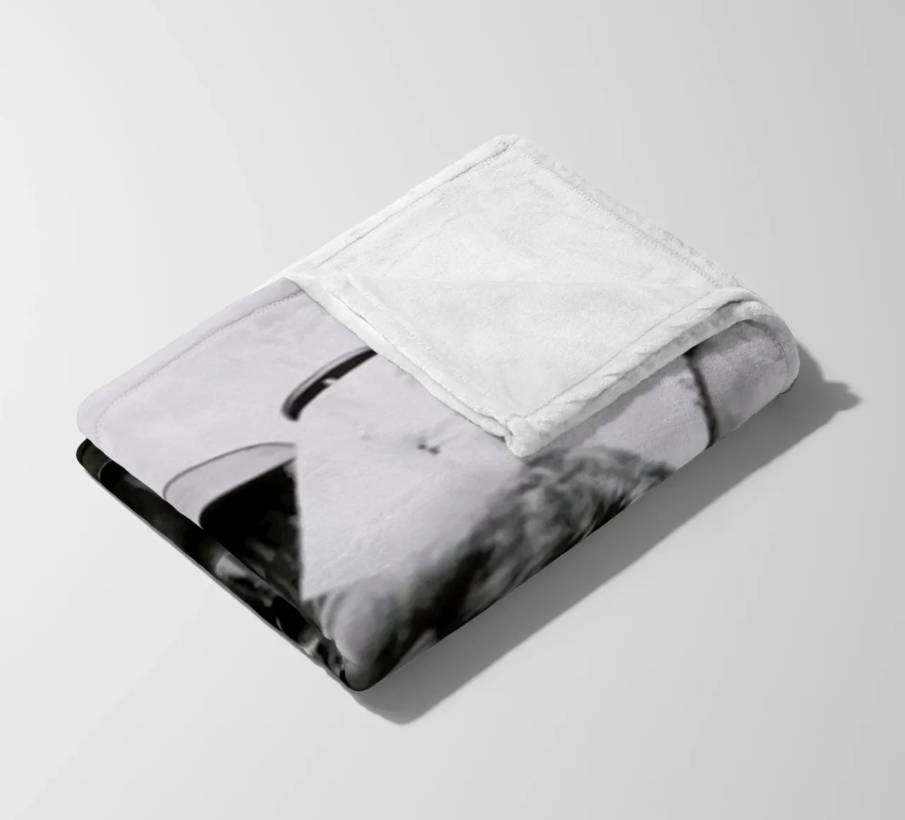 Steve McQueen behind the Camera coperta in pile da Gallery Print and Art Limited