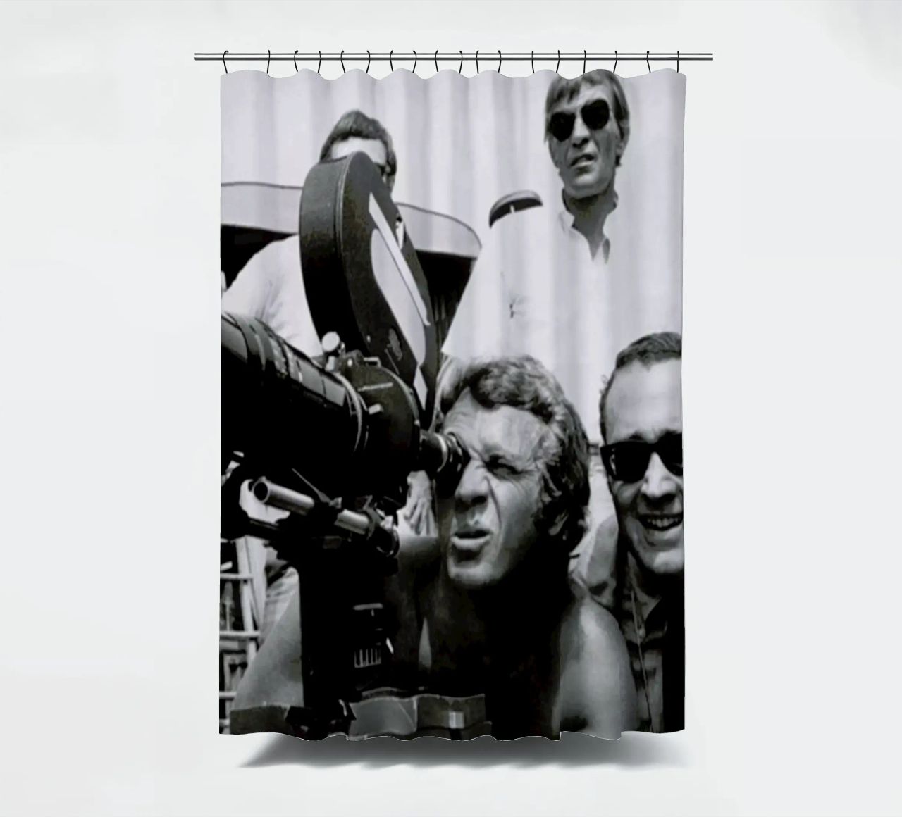 Steve McQueen behind the Camera tenda da doccia da Gallery Print and Art Limited