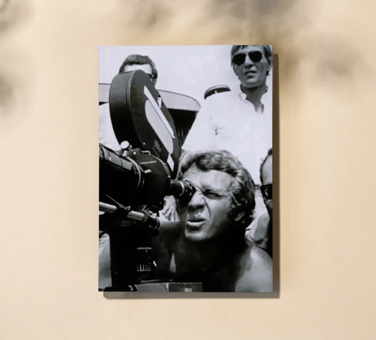Steve McQueen behind the Camera notebook by Gallery Print and Art Limited