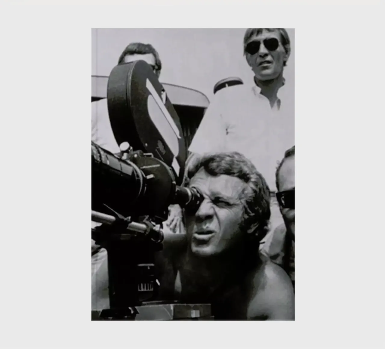 Steve McQueen behind the Camera notebook by Gallery Print and Art Limited
