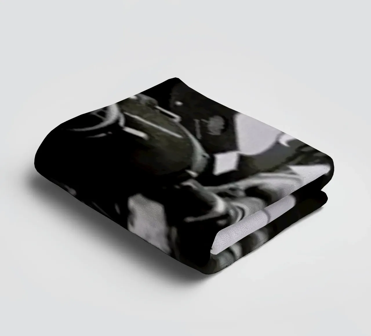 Steve McQueen behind the Camera asciugamano da bagno da Gallery Print and Art Limited