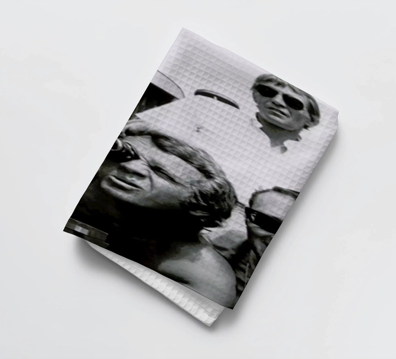 Steve McQueen behind the Camera canovaccio da cucina da Gallery Print and Art Limited