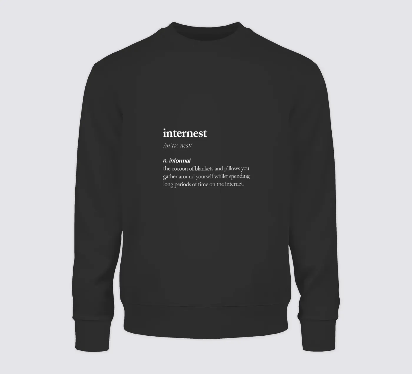 Internest felpa da THE MOTIVATED TYPE