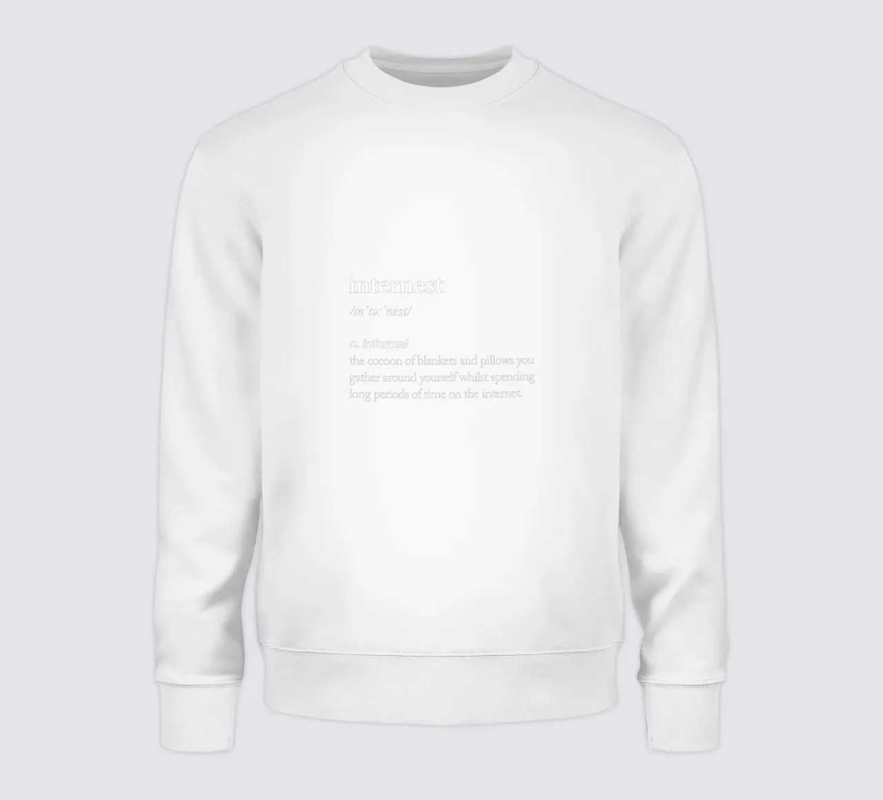 Internest felpa da THE MOTIVATED TYPE