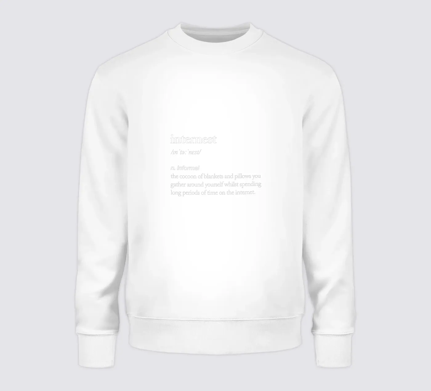 Internest felpa da THE MOTIVATED TYPE