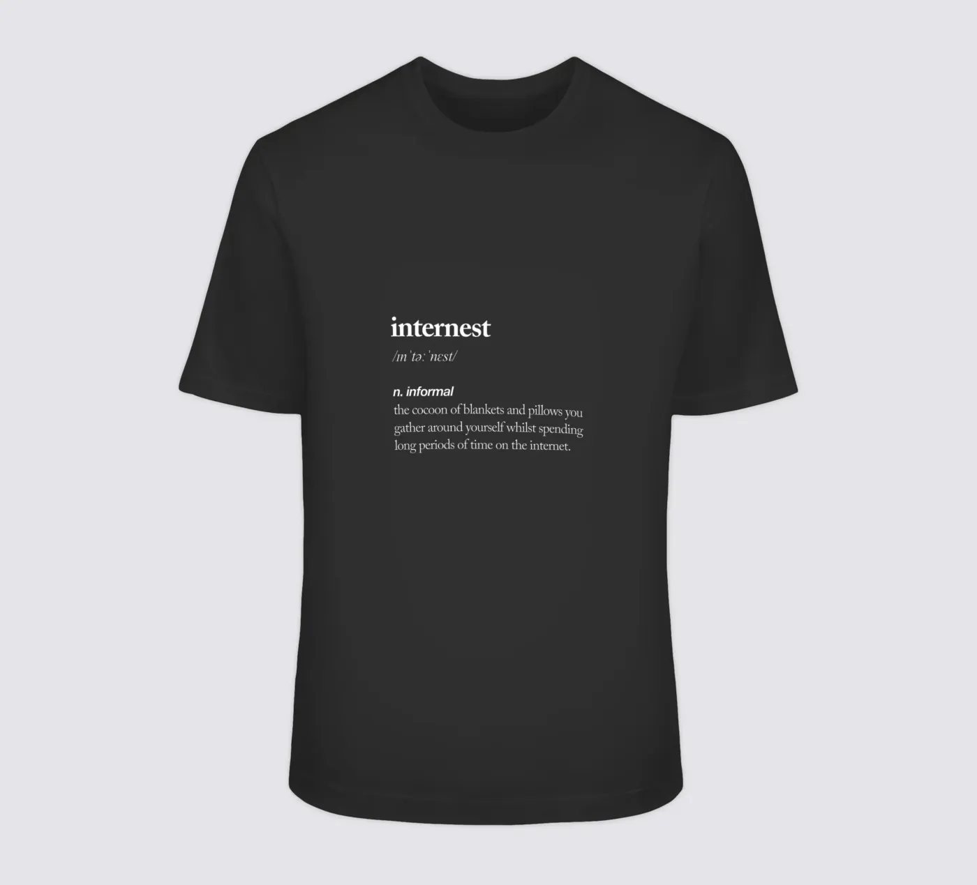Internest t-shirt da THE MOTIVATED TYPE