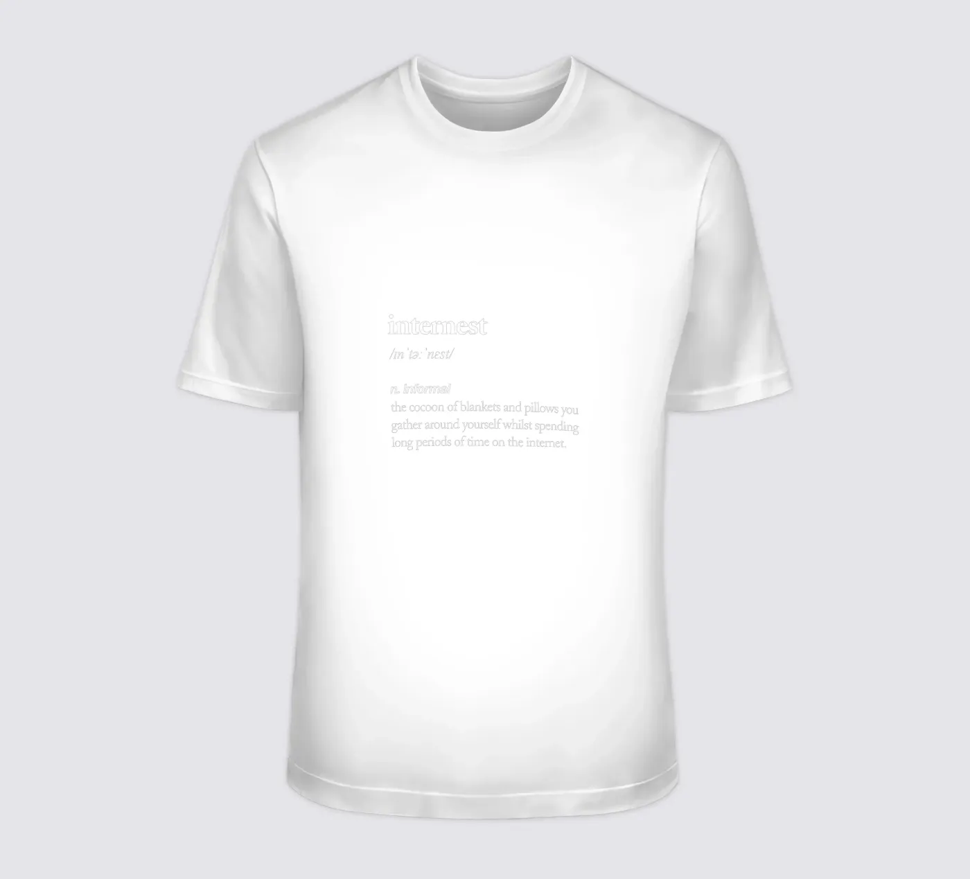 Internest t-shirt da THE MOTIVATED TYPE