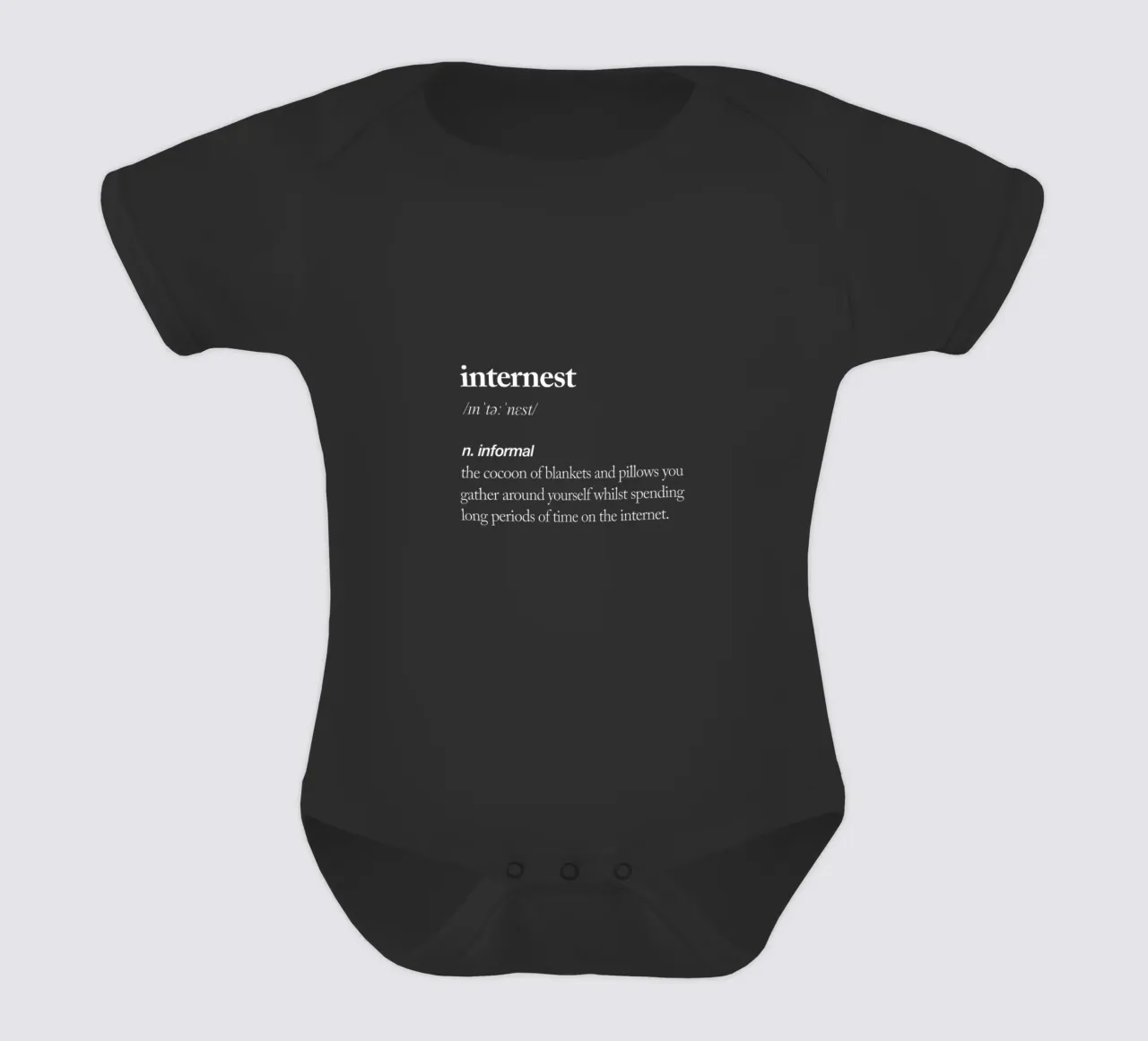 Internest body bébé de THE MOTIVATED TYPE