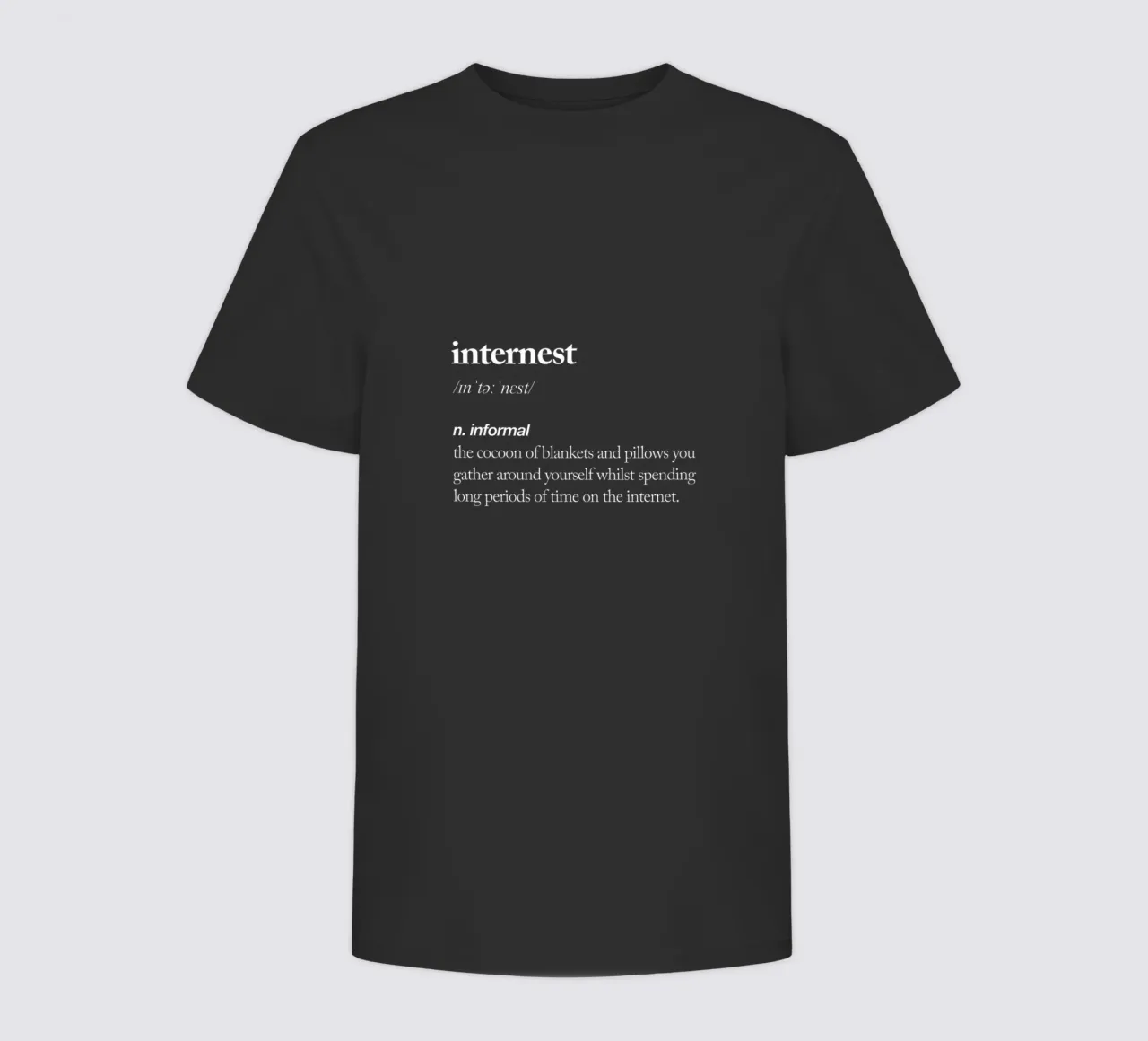 Internest t-shirt bambini da THE MOTIVATED TYPE