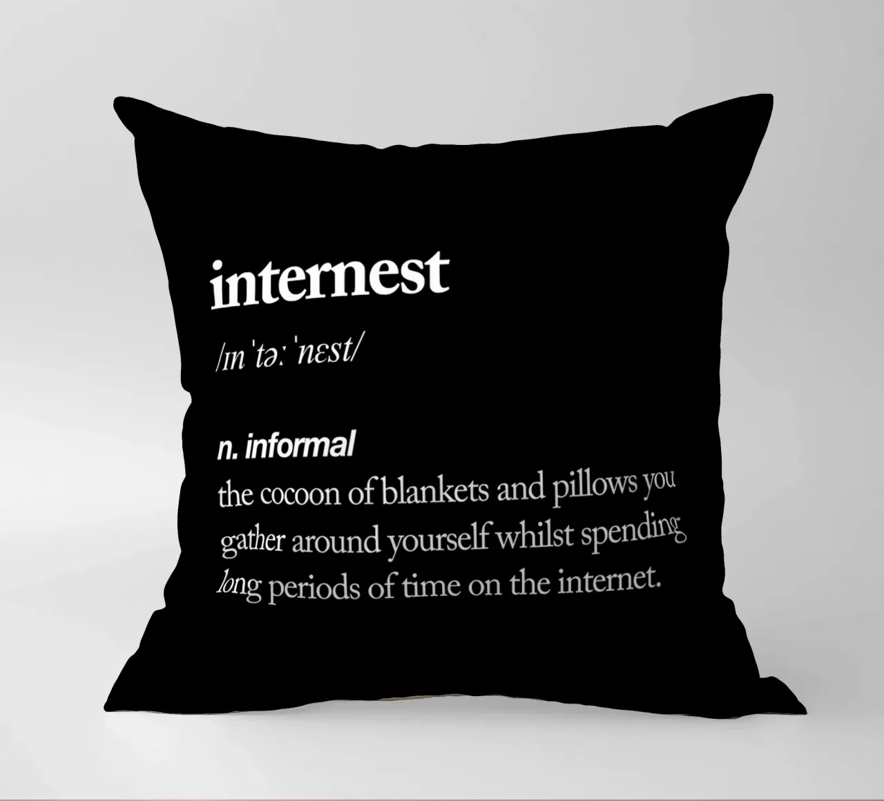 Internest cuscino da THE MOTIVATED TYPE