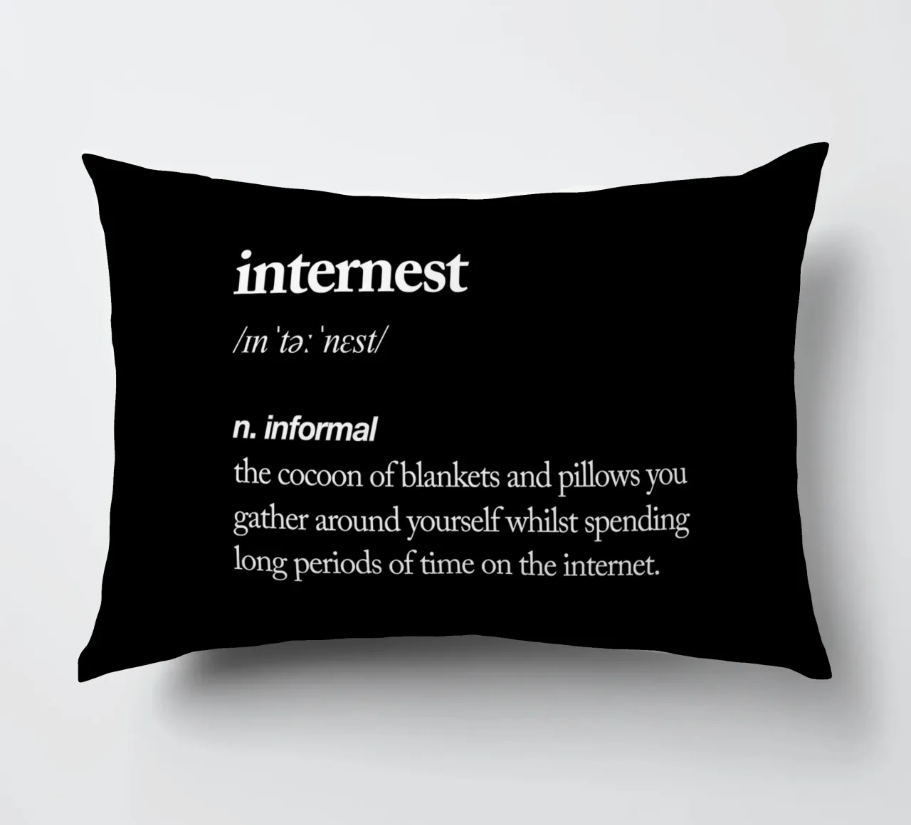 Internest cuscino da THE MOTIVATED TYPE