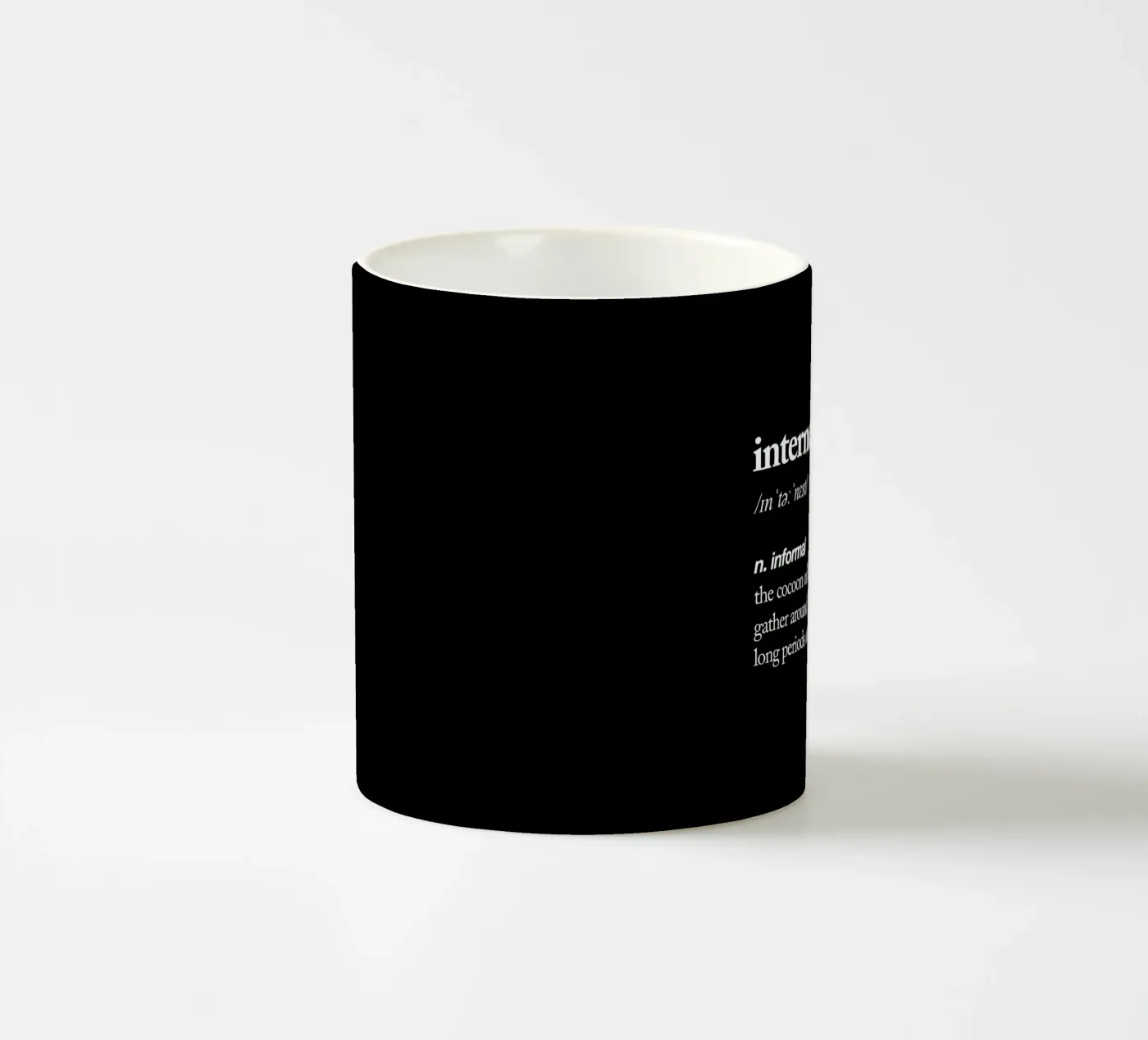 Internest tazza in ceramica da THE MOTIVATED TYPE