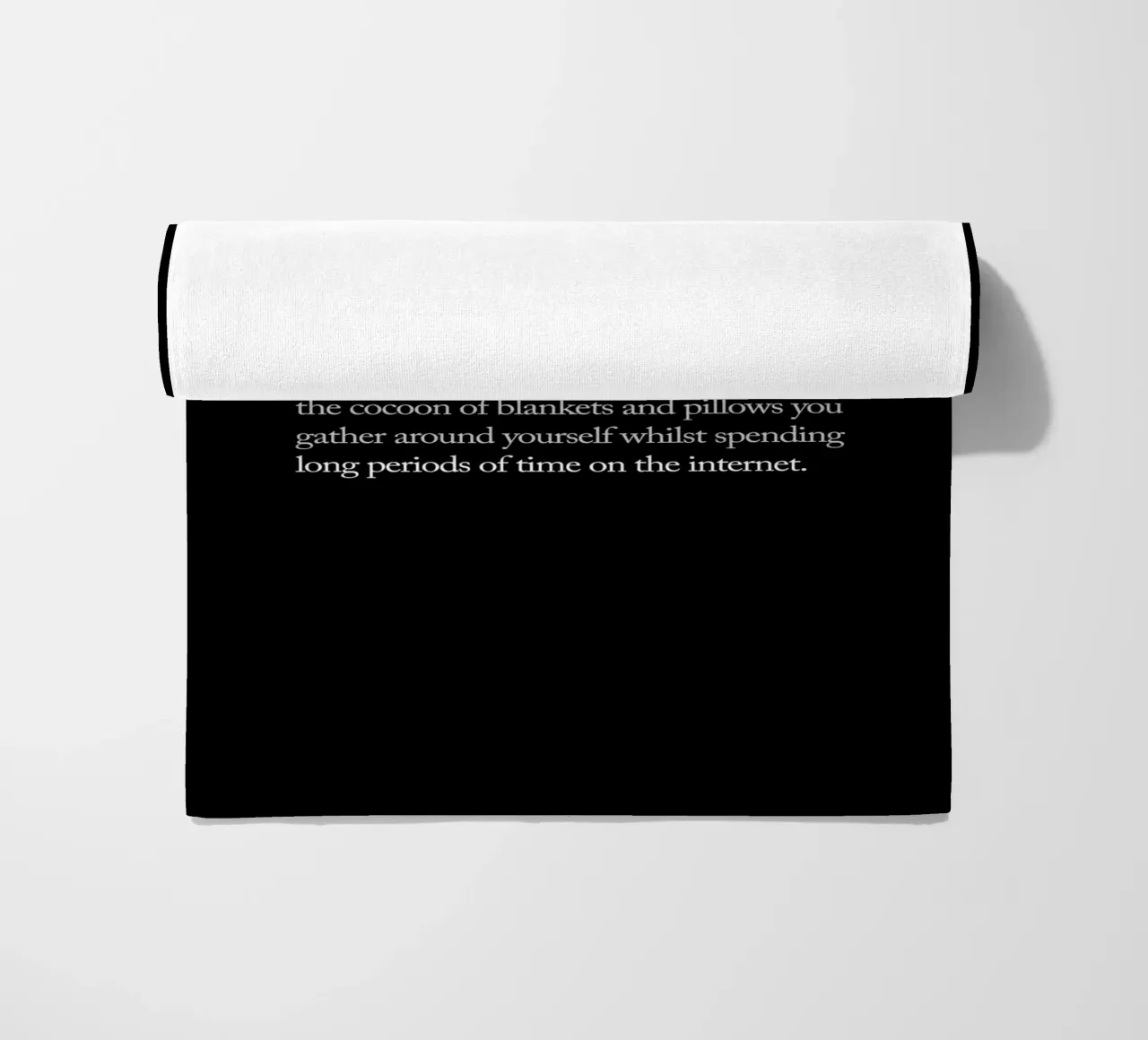 Internest telo mare da THE MOTIVATED TYPE