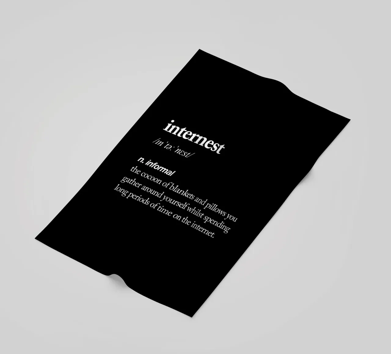 Internest telo mare da THE MOTIVATED TYPE