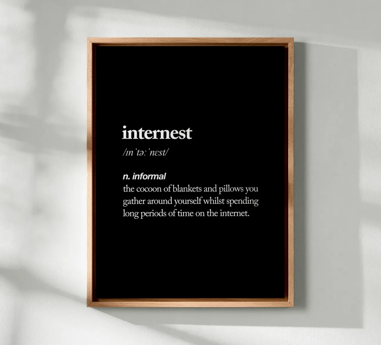 Internest tela da THE MOTIVATED TYPE