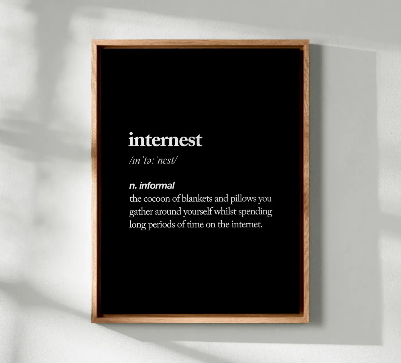 Internest canvas van THE MOTIVATED TYPE