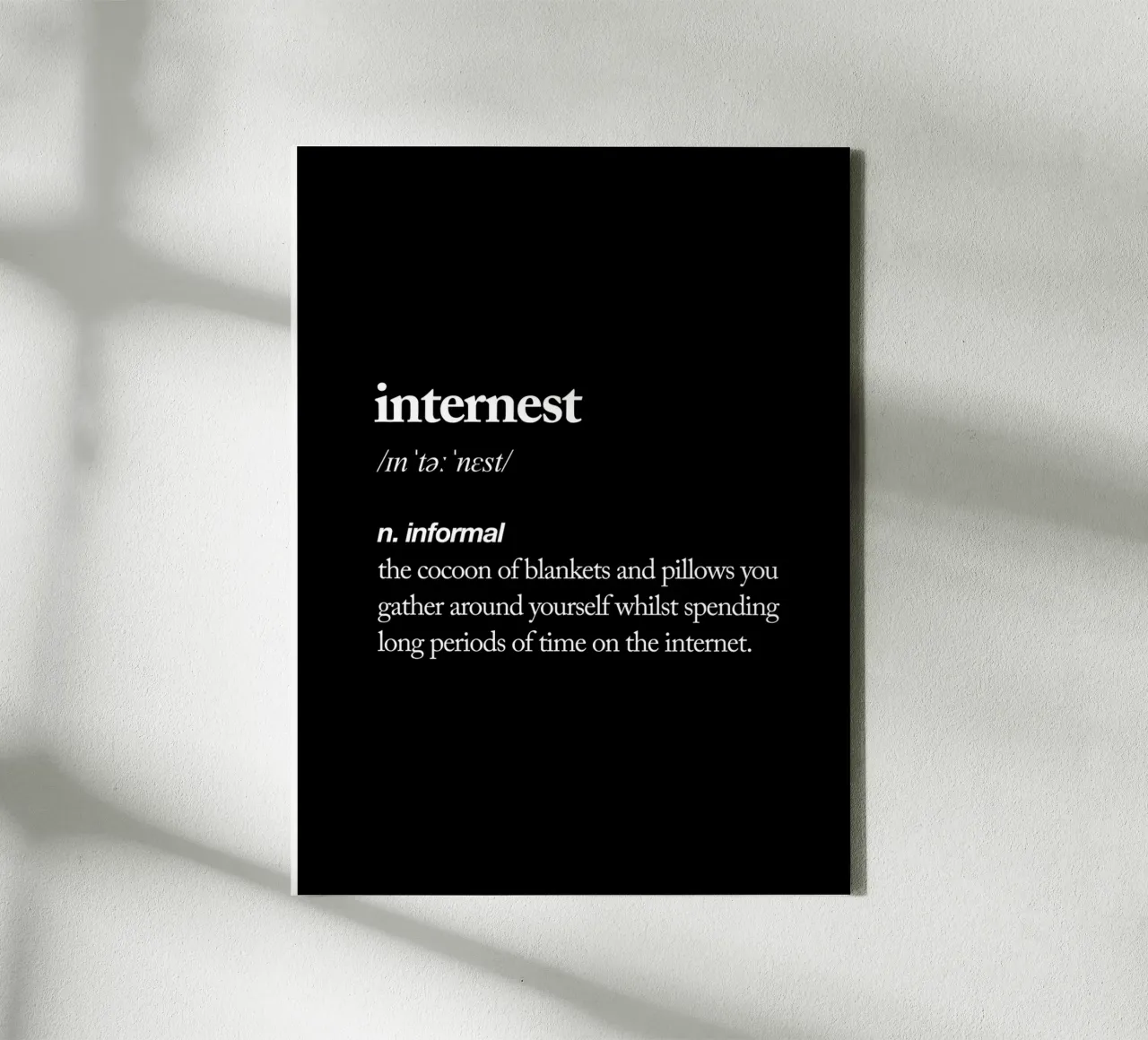 Internest tela da THE MOTIVATED TYPE