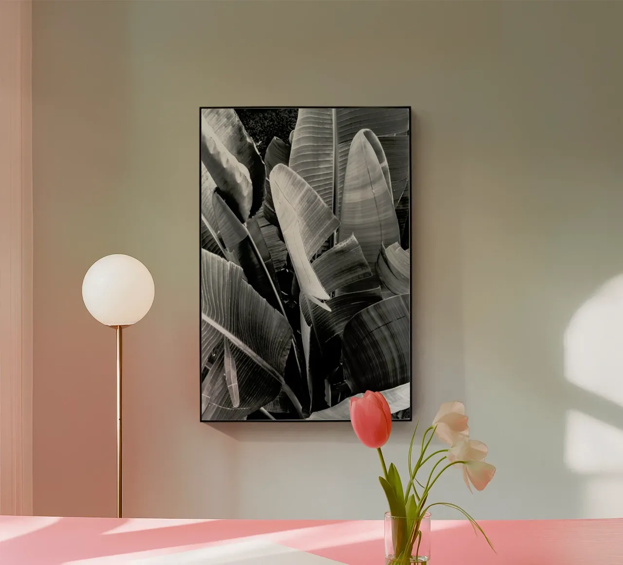 Palms plexiglass da Victoria Frost