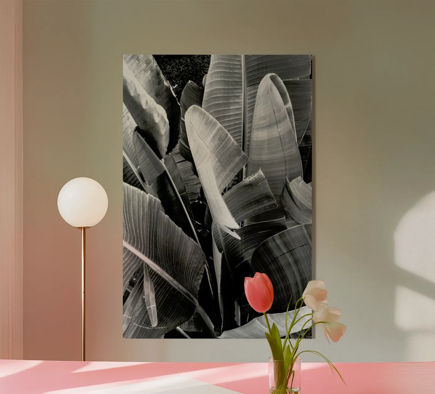 Palms Acryl-Glas von Victoria Frost