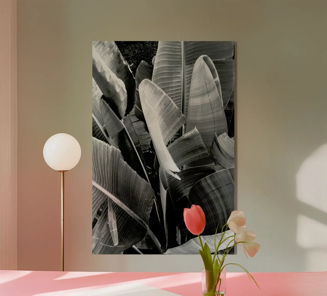 Palms plexiglass da Victoria Frost