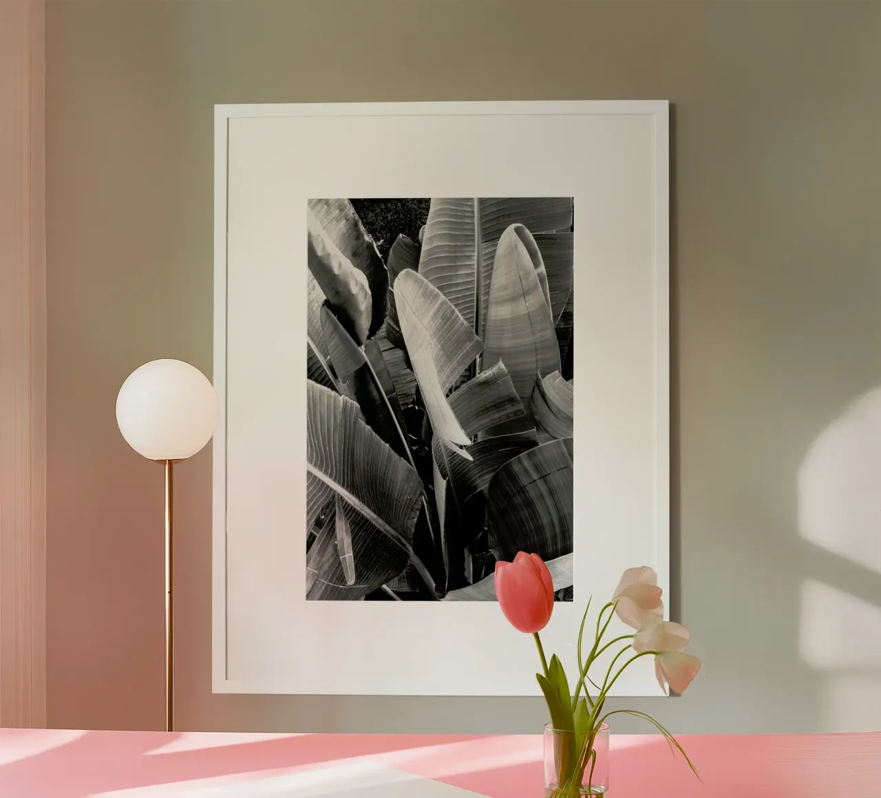 Palms carta hahnemühle da Victoria Frost