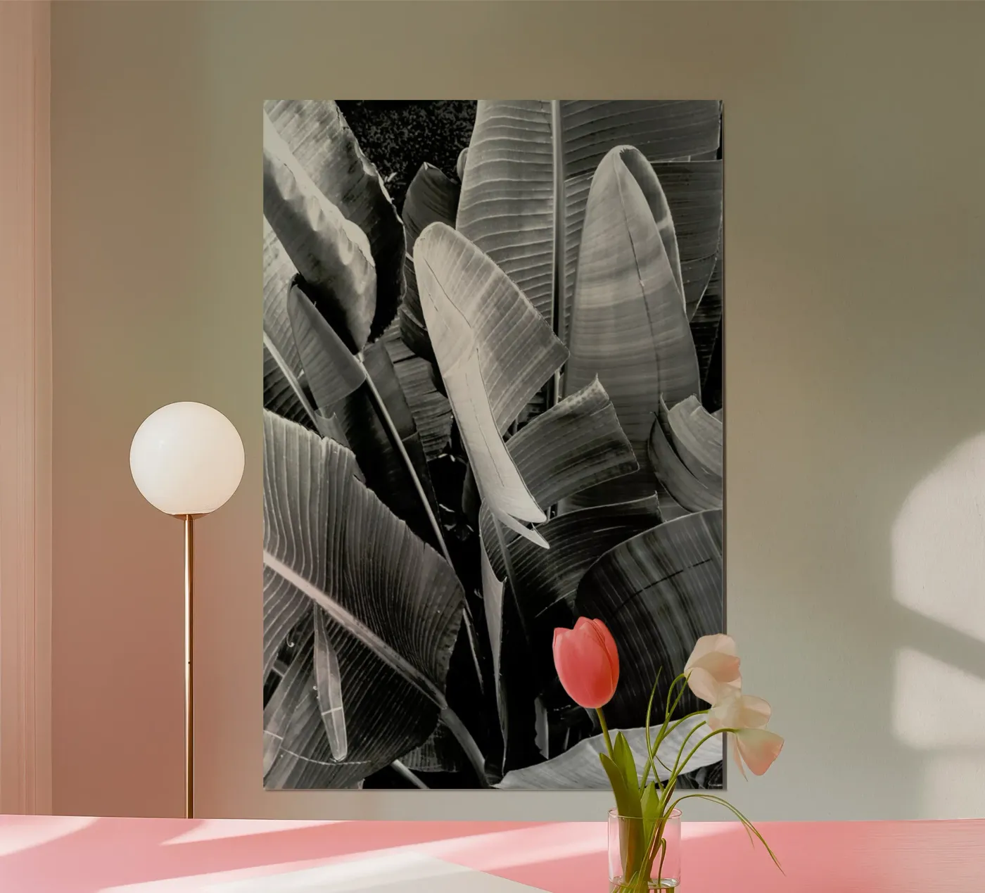 Palms poster van Victoria Frost