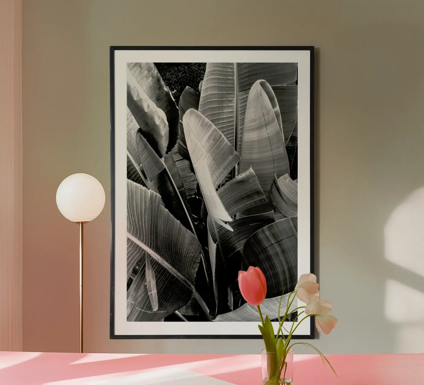 Palms poster van Victoria Frost