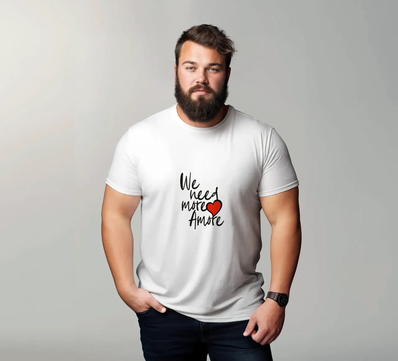 Amore t-shirt da Flo Klein