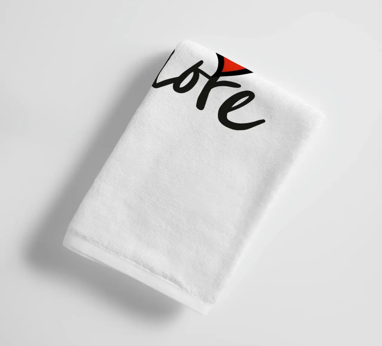 Amore asciugamano da bagno da Flo Klein