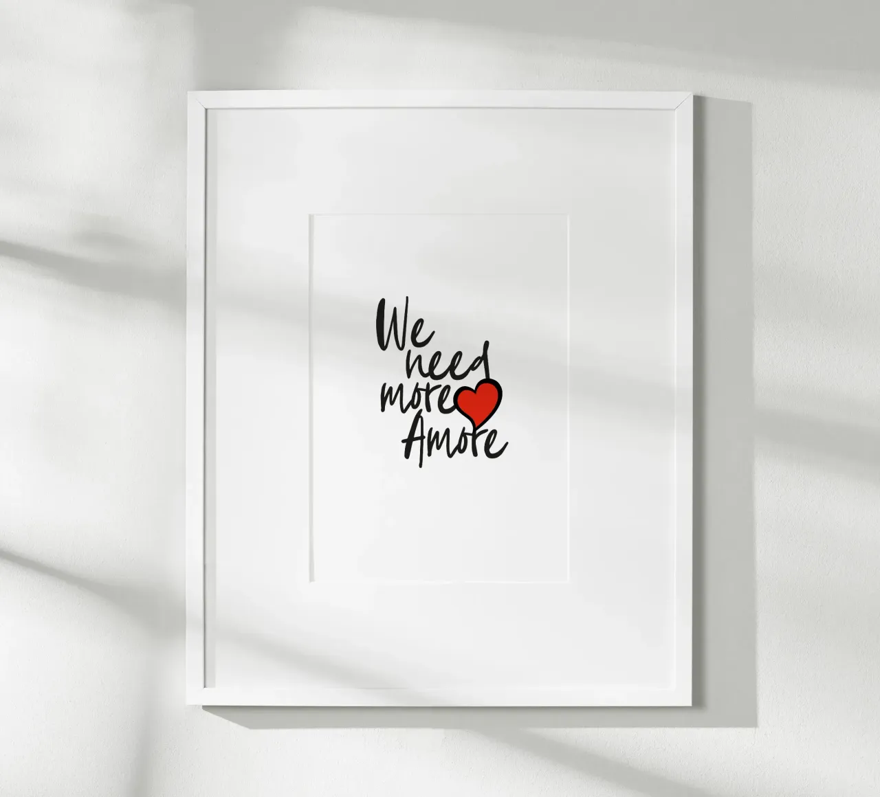 Amore carta hahnemühle da Flo Klein