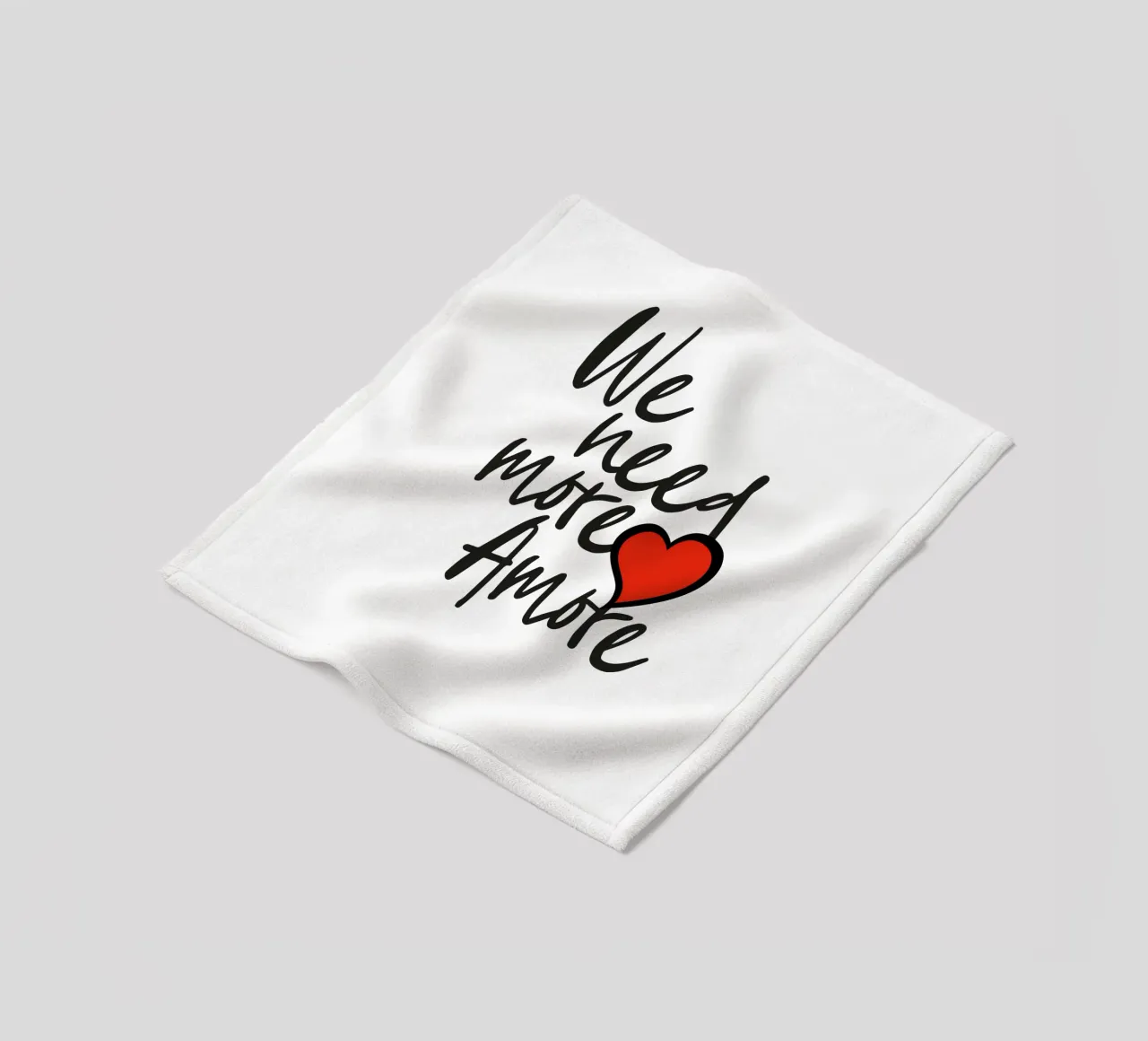 Amore coperta in pile da Flo Klein
